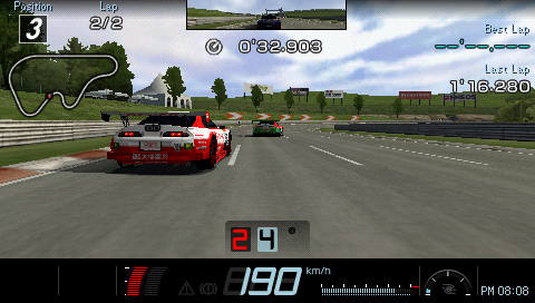 Gran Turismo PSP