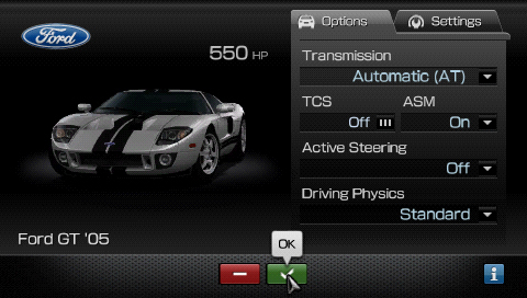 Gran Turismo PSP