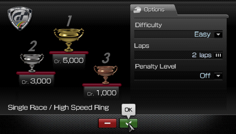 Gran Turismo PSP