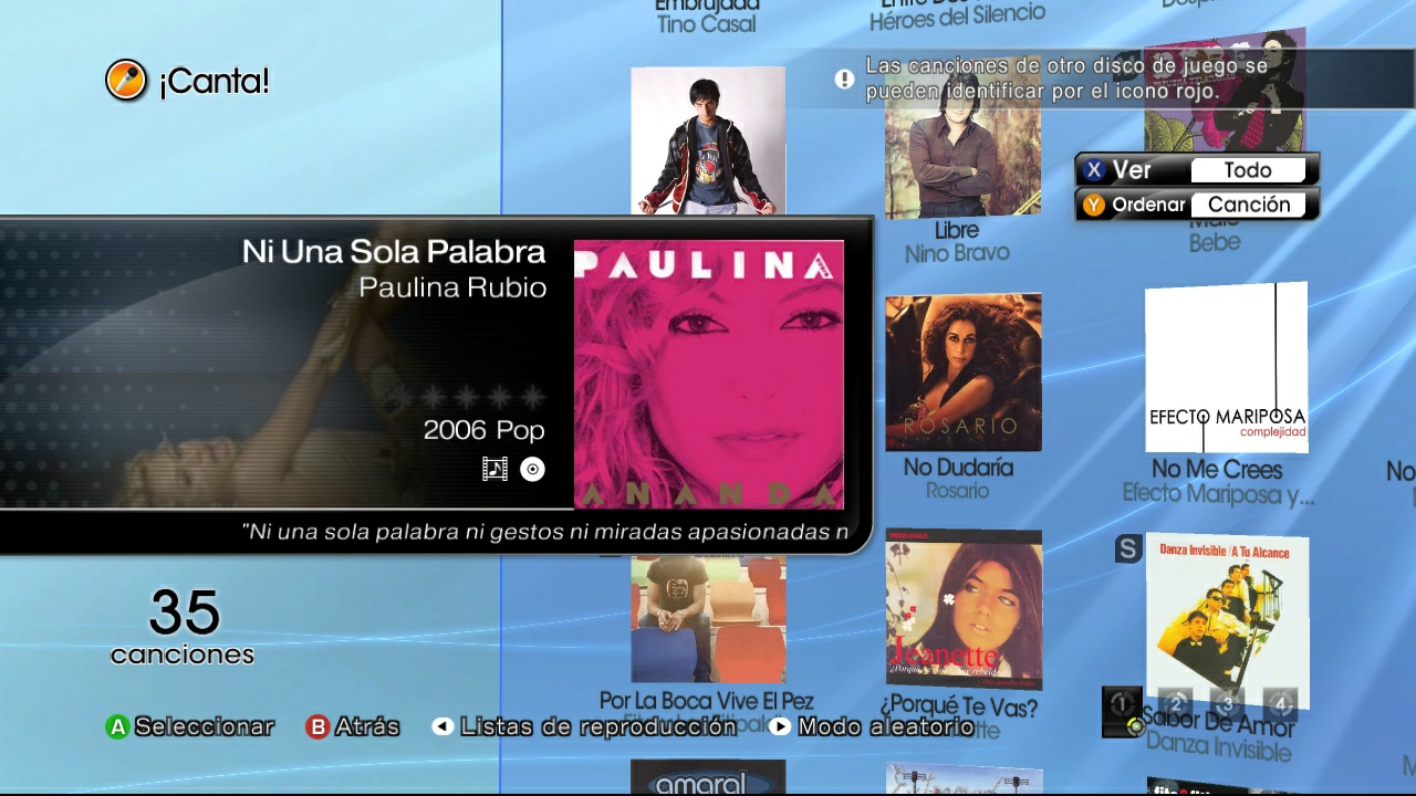 Lips: Canta en Español - Imagen 46