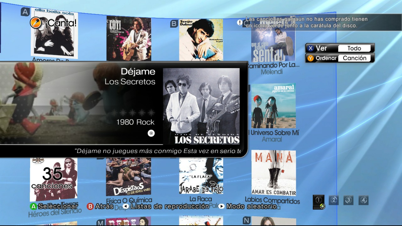 Lips: Canta en Español