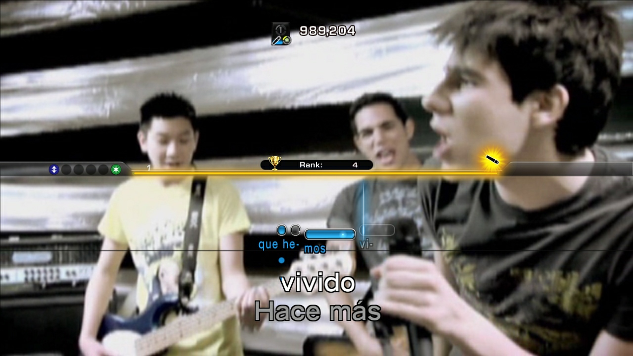 Lips: Canta en Español