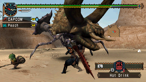 Monster Hunter Freedom Unite