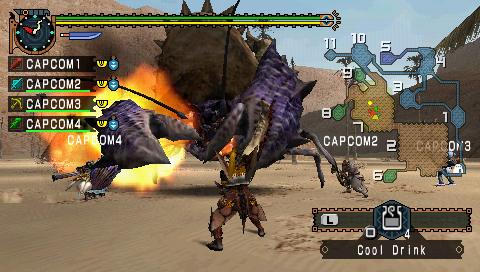 Monster Hunter Freedom Unite - Imagen 18