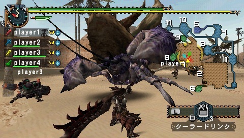 Monster Hunter Freedom Unite