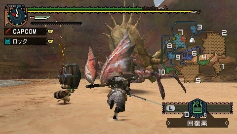 Monster Hunter Freedom Unite