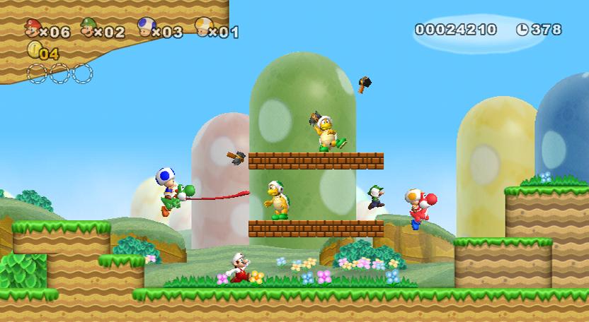 New Super Mario Bros. Wii - Imagen 12