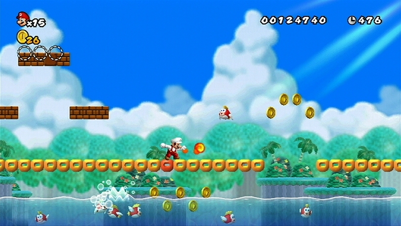 New Super Mario Bros. Wii - Imagen 10