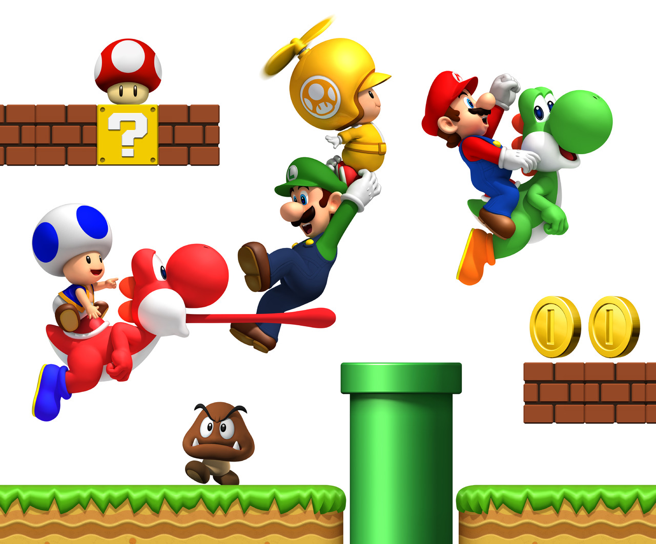 New Super Mario Bros. Wii - Imagen 23