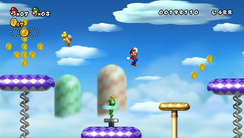 New Super Mario Bros. Wii - Imagen 9