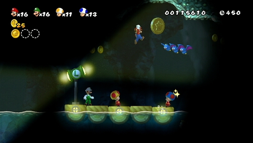 New Super Mario Bros. Wii - Imagen 2
