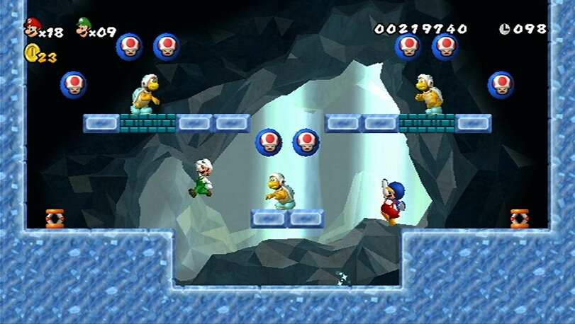 New Super Mario Bros. Wii - Imagen 50