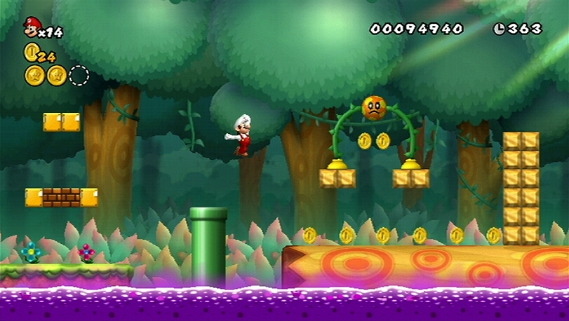New Super Mario Bros. Wii - Imagen 4