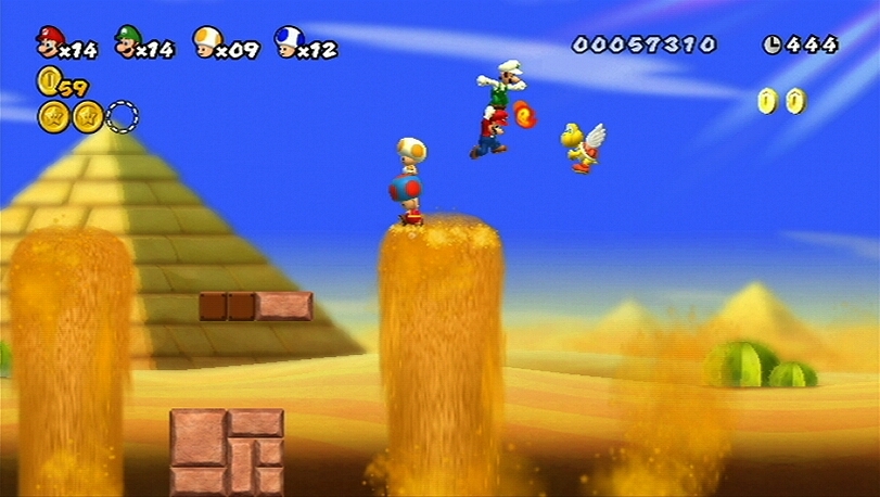 New Super Mario Bros. Wii - Imagen 38