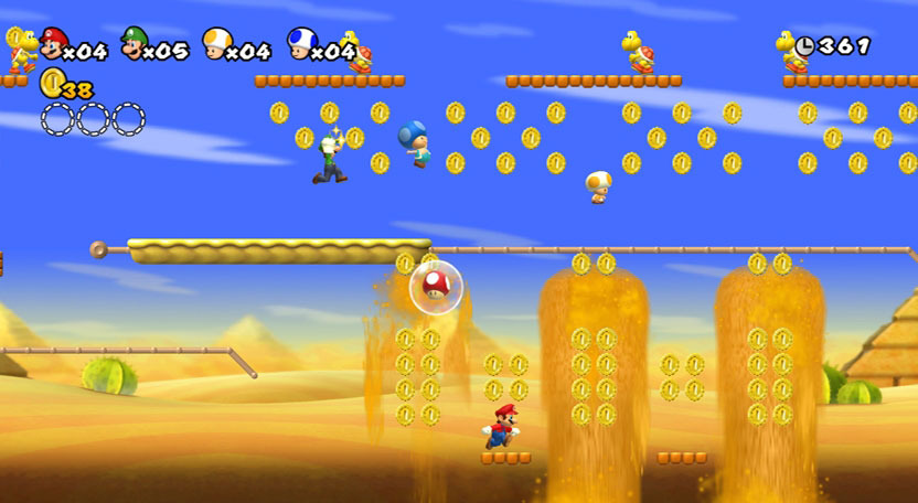 New Super Mario Bros. Wii - Imagen 40