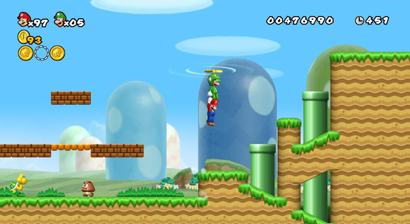 New Super Mario Bros. Wii - Imagen 46