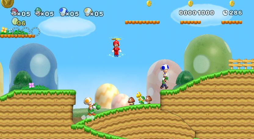 New Super Mario Bros. Wii - Imagen 21
