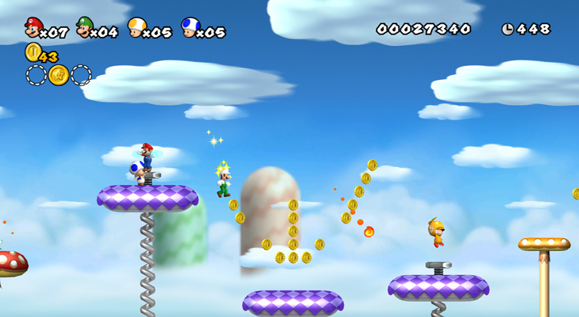 New Super Mario Bros. Wii - Imagen 31