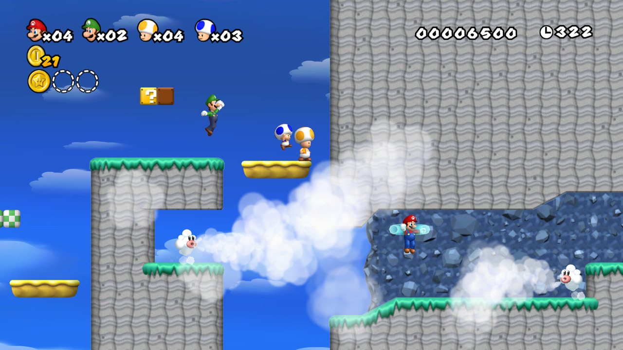 New Super Mario Bros. Wii