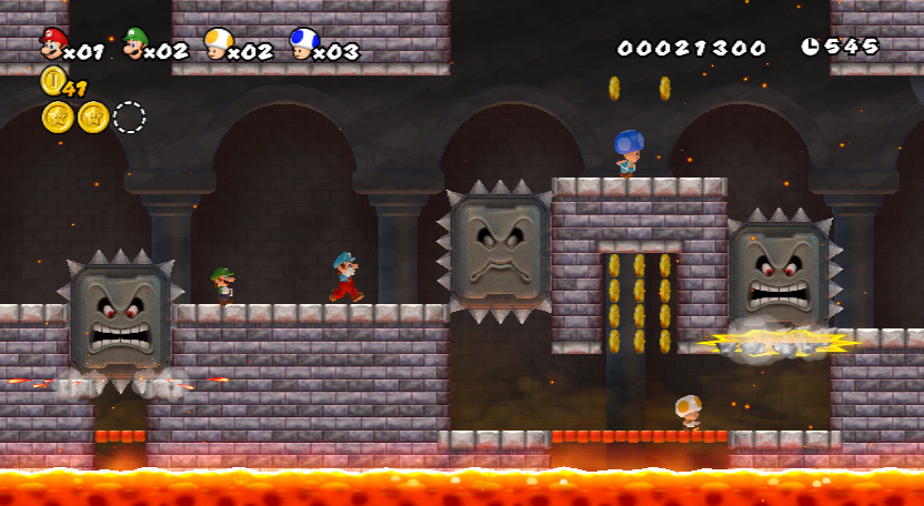 New Super Mario Bros. Wii