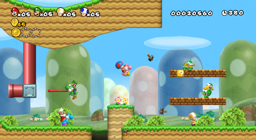 New Super Mario Bros. Wii - Imagen 13
