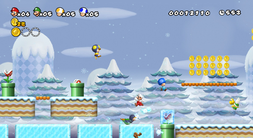 New Super Mario Bros. Wii - Imagen 14