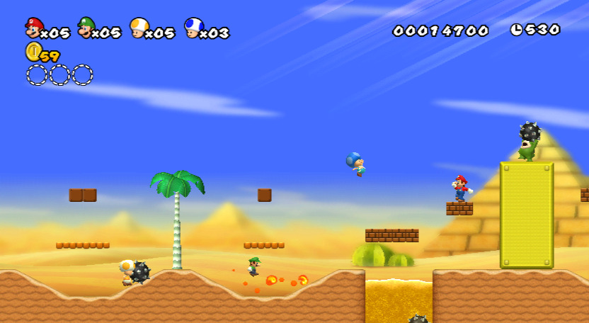 New Super Mario Bros. Wii - Imagen 15