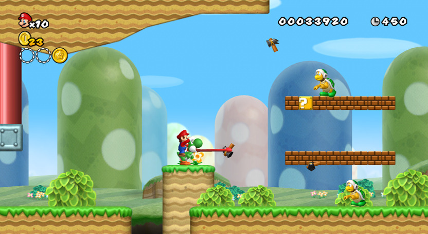 New Super Mario Bros. Wii
