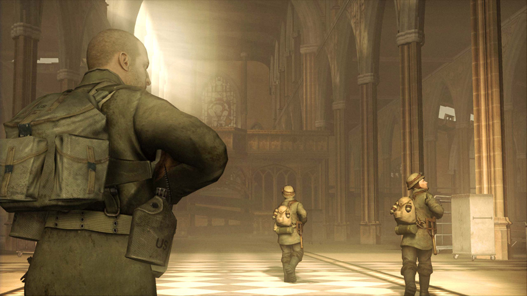 Resistance: Fall of Man