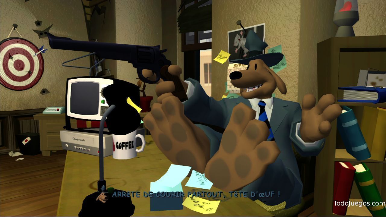 Sam & Max: Salvan el Mundo