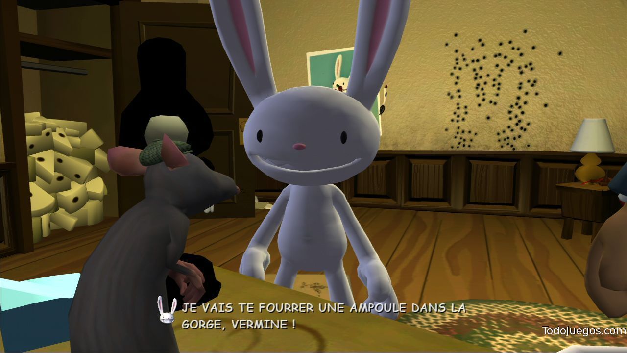 Sam & Max: Salvan el Mundo