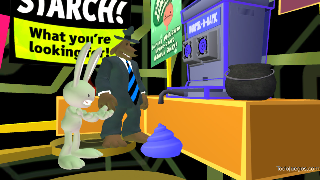 Sam & Max: Salvan el Mundo
