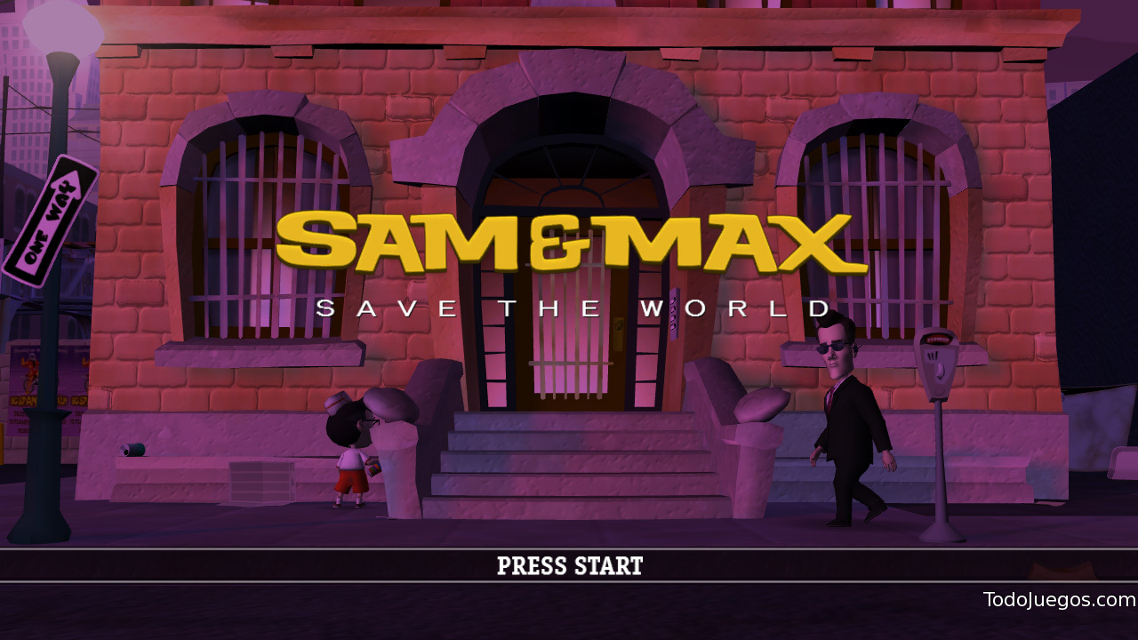 Sam & Max: Salvan el Mundo