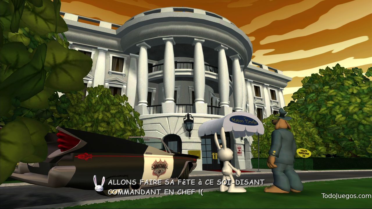 Sam & Max: Salvan el Mundo - Imagen 15