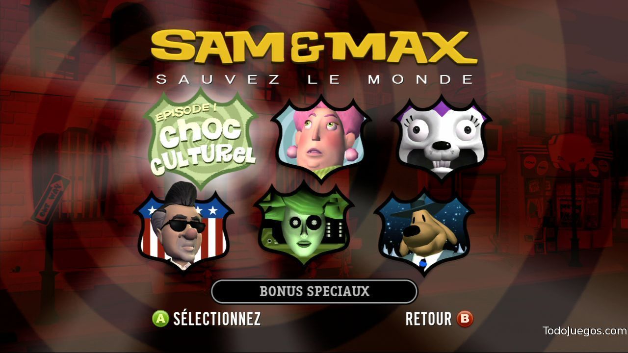 Sam & Max: Salvan el Mundo