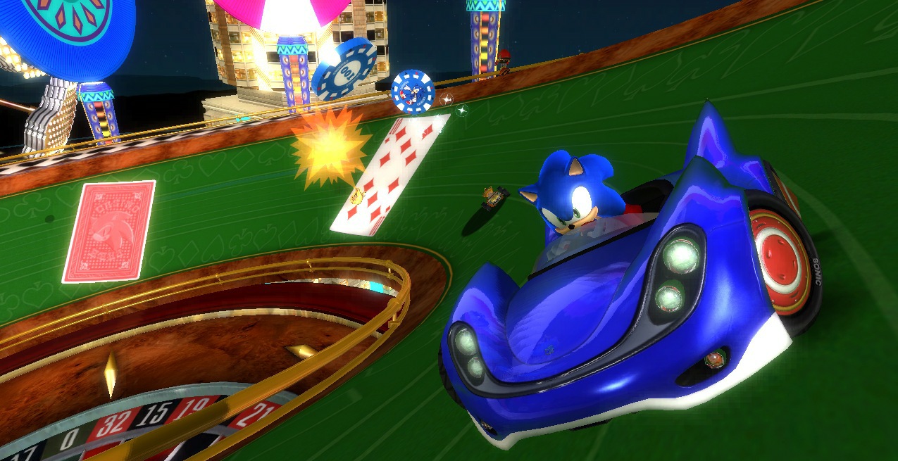 Sonic & Sega All Stars Racing