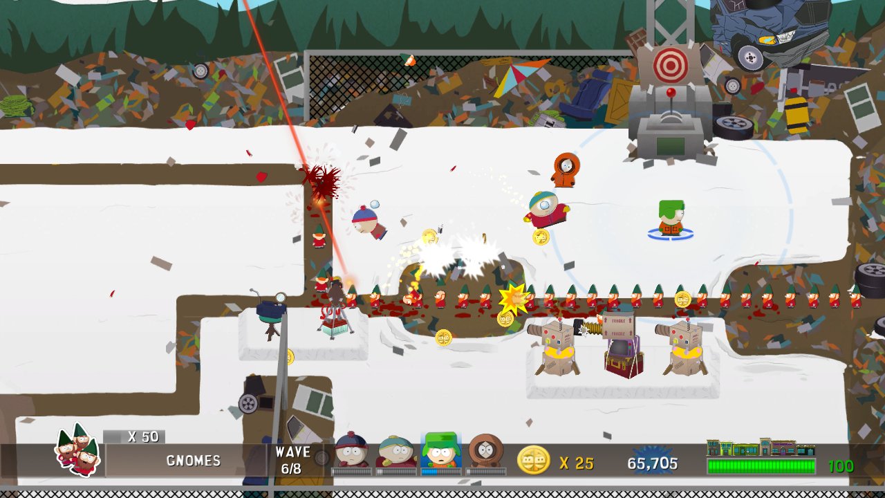 South Park: Let´s Go Tower Defense Play!