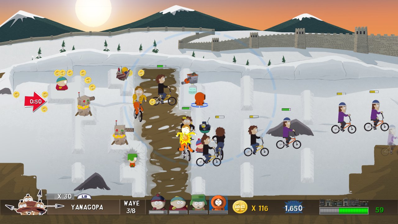 South Park: Let´s Go Tower Defense Play!