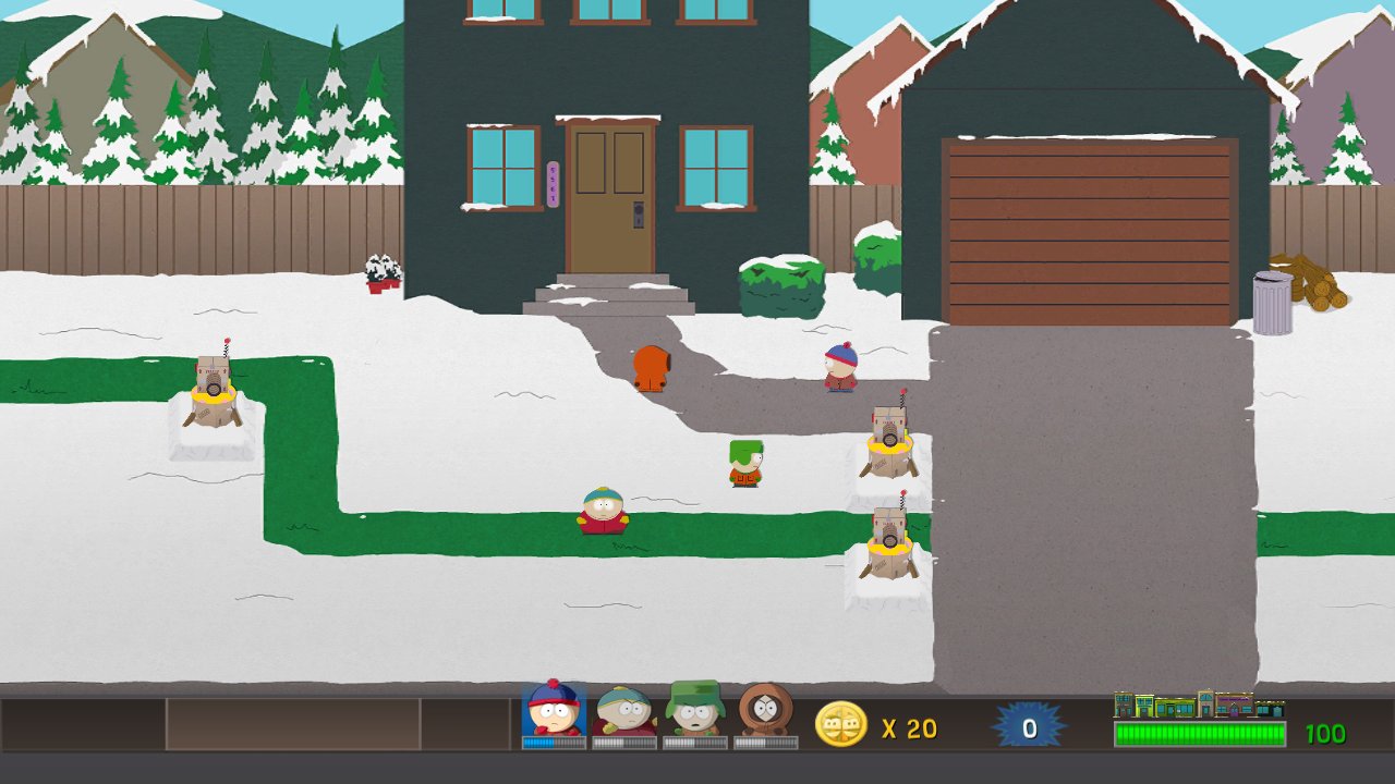 South Park: Let´s Go Tower Defense Play!