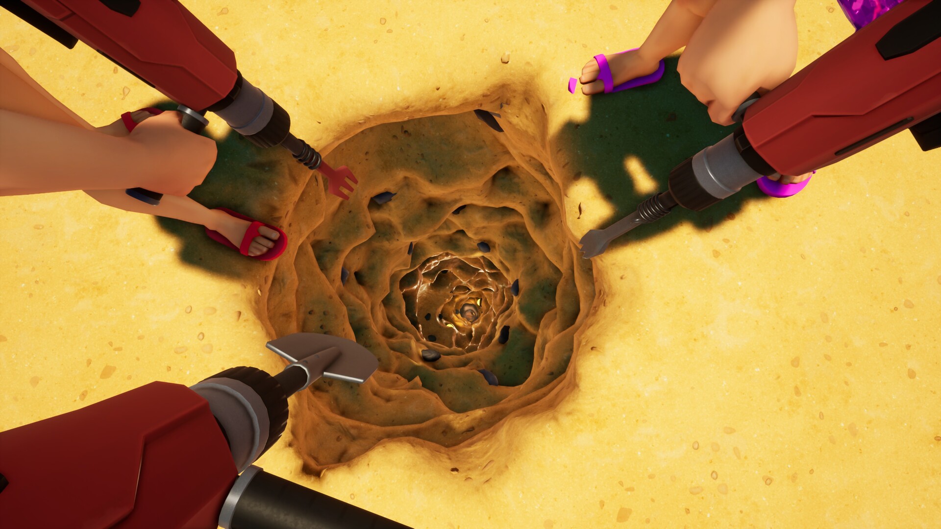 A Game About Digging A Hole Together