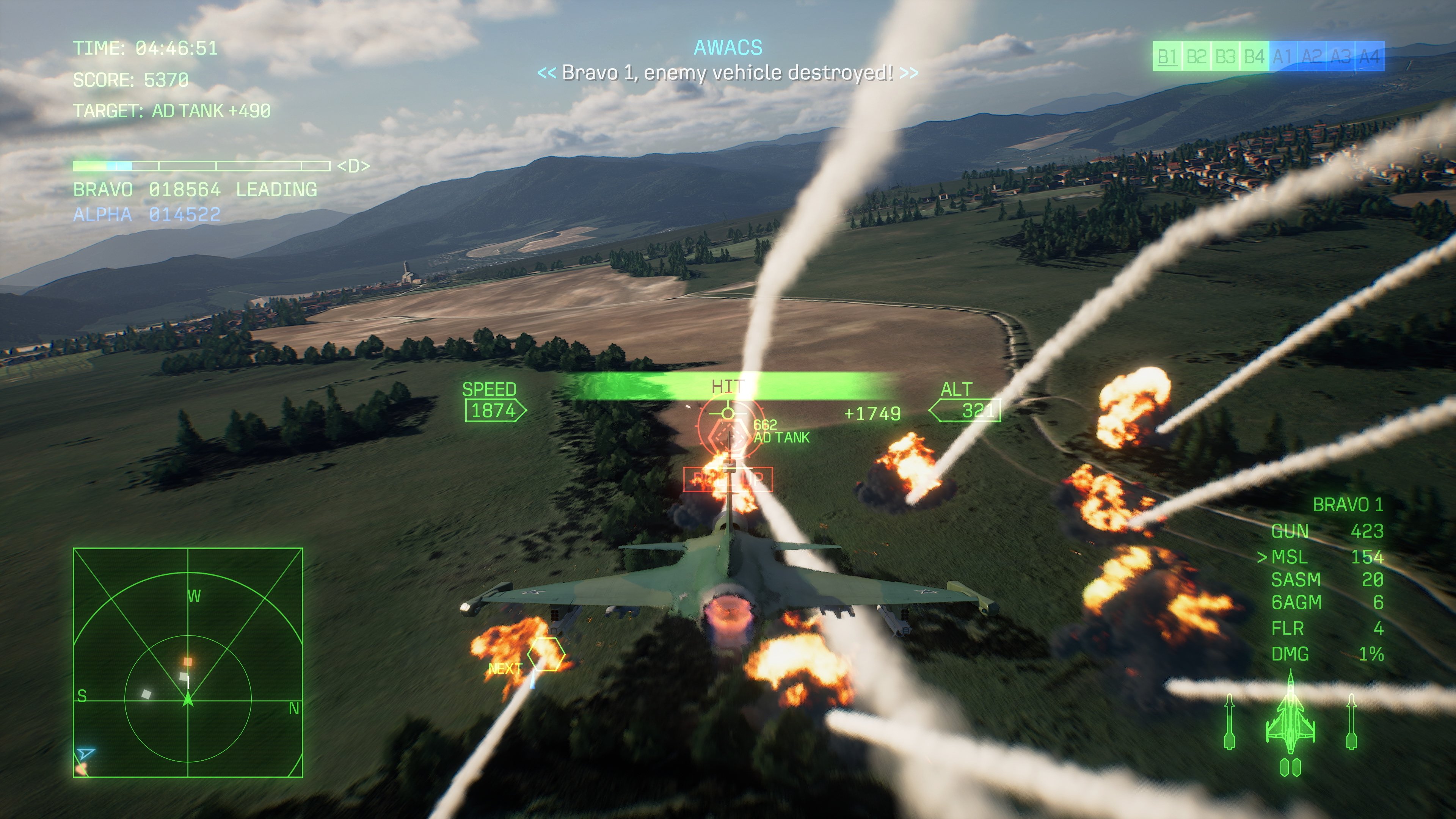 Ace Combat 8: Wings of Theve