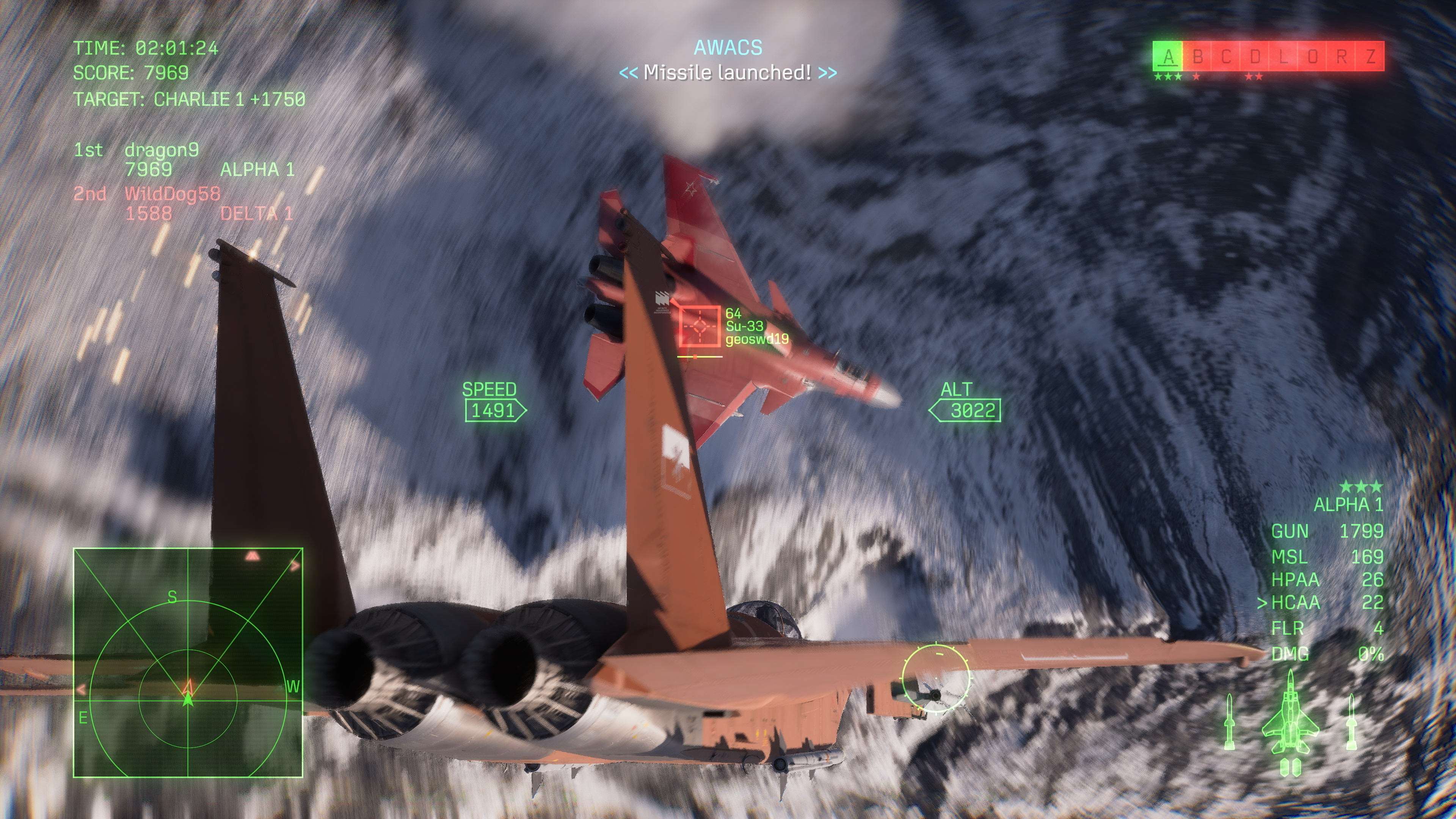 Ace Combat 8: Wings of Theve