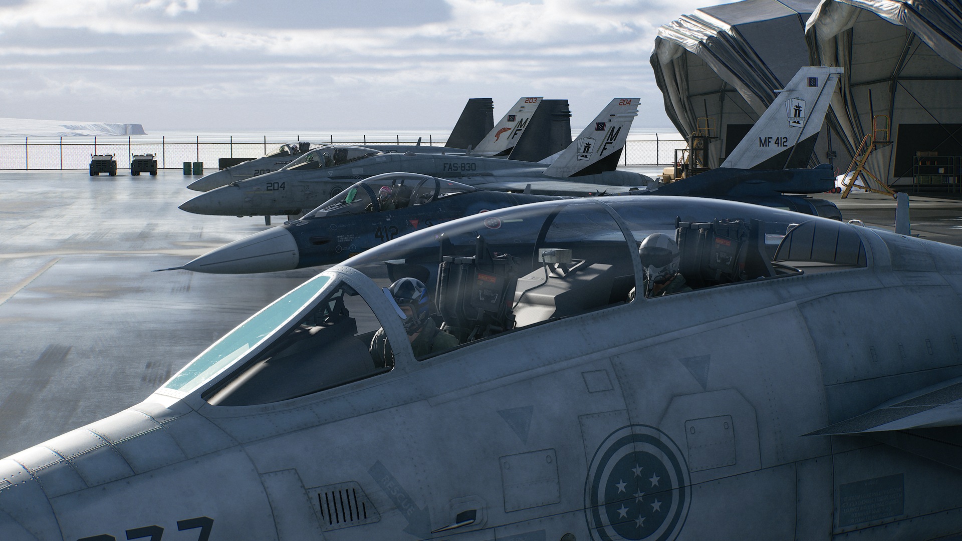 Ace Combat 8: Wings of Theve - Imagen 20