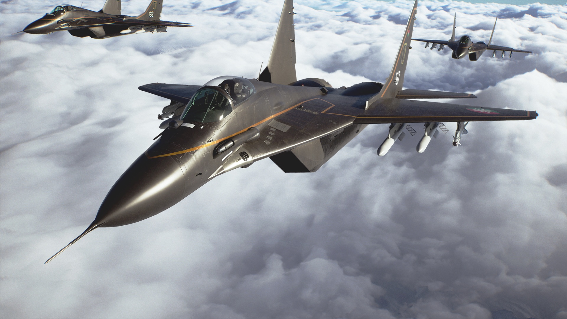 Ace Combat 8: Wings of Theve - Imagen 14