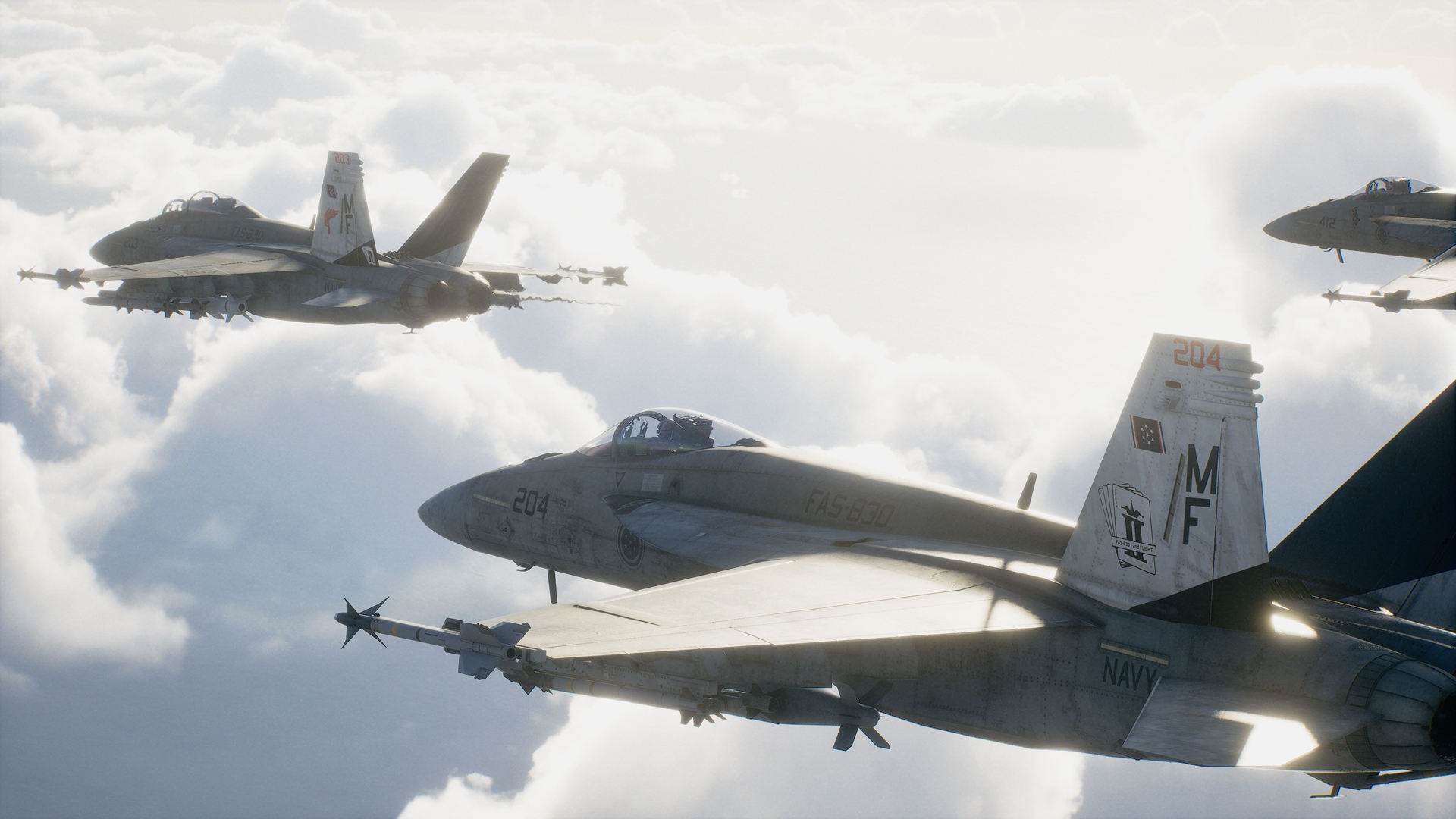Ace Combat 8: Wings of Theve - Imagen 17