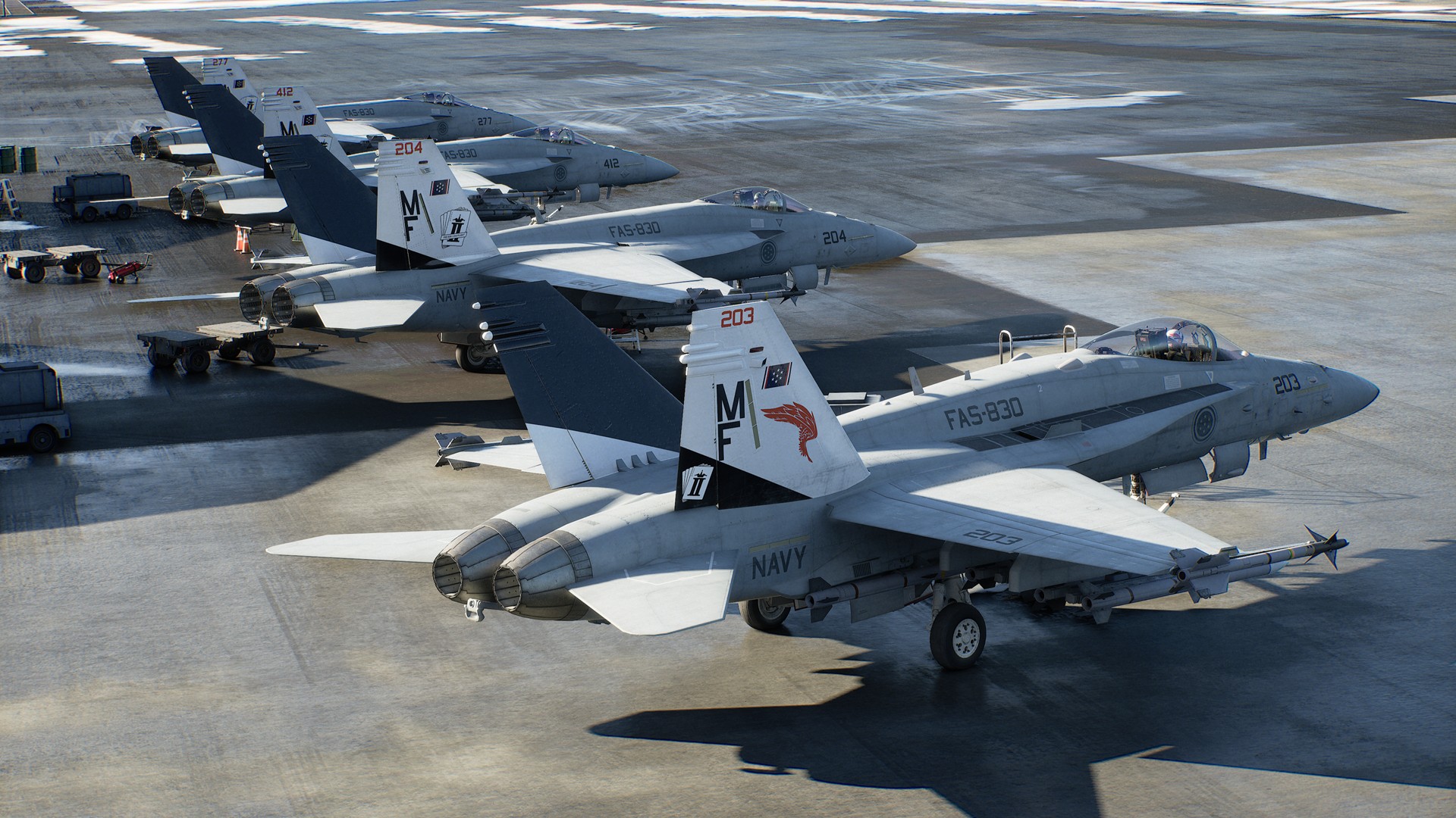 Ace Combat 8: Wings of Theve - Imagen 18