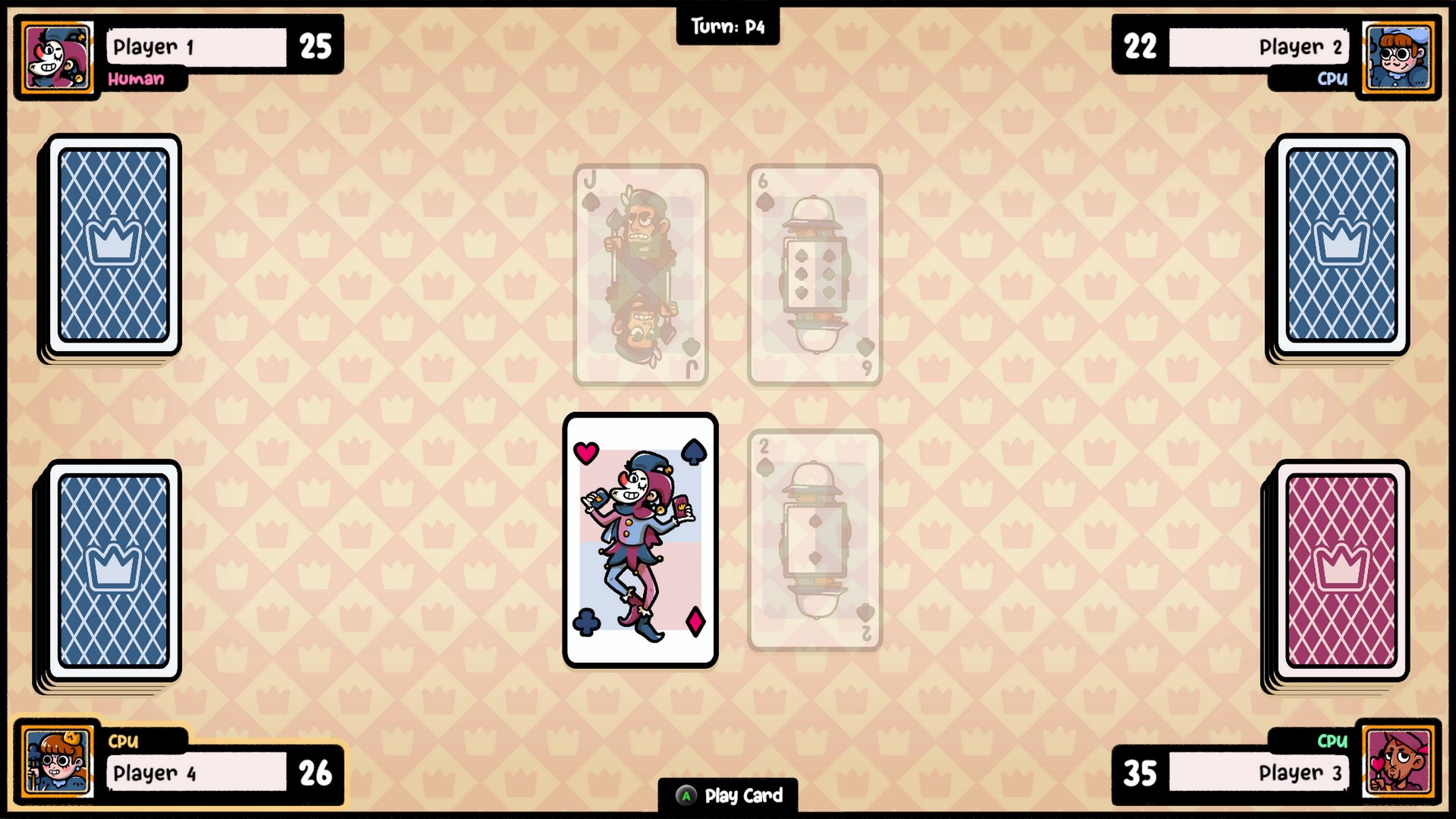 Card Party Showdown