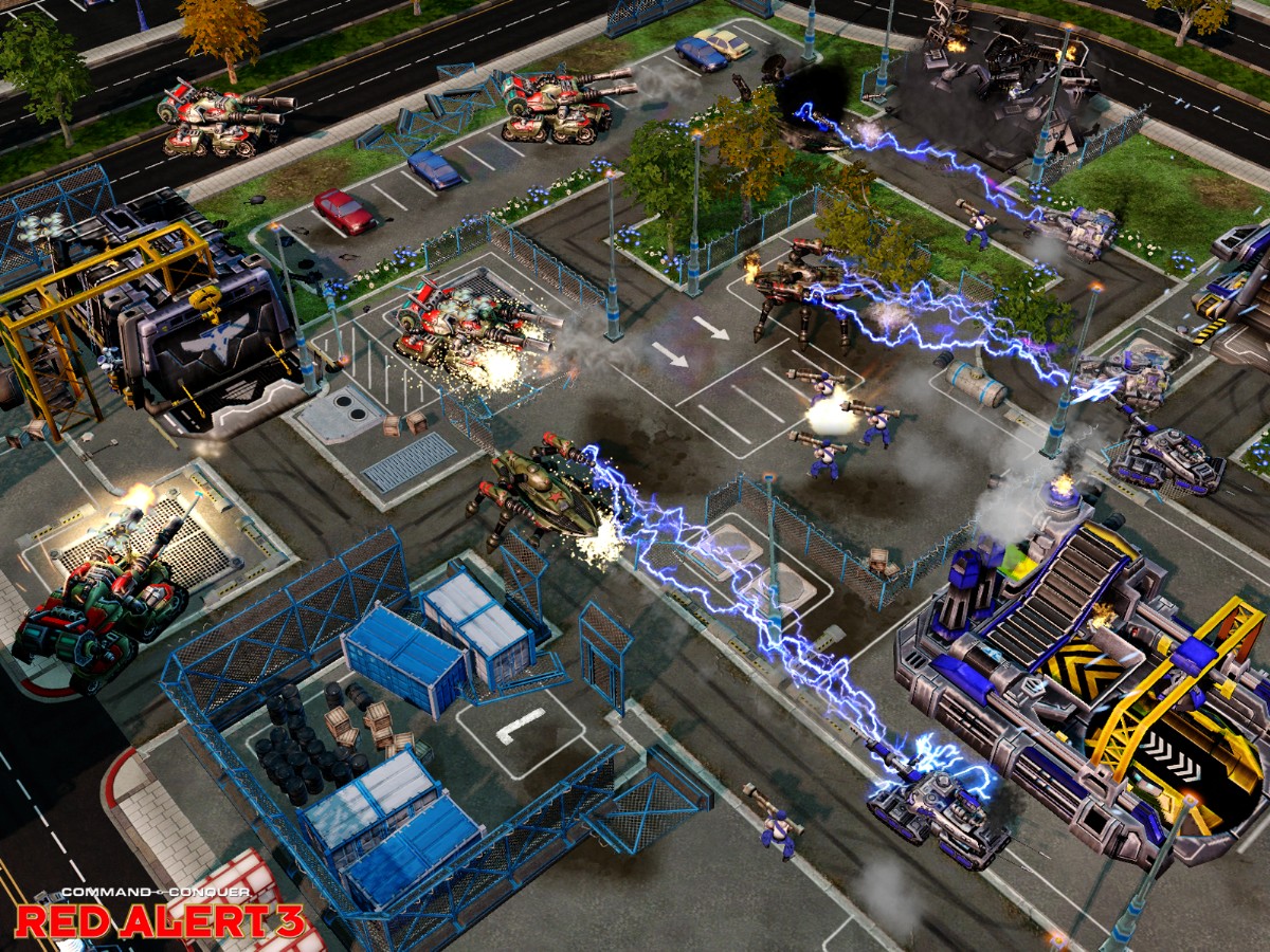 Command & Conquer Red Alert 3
