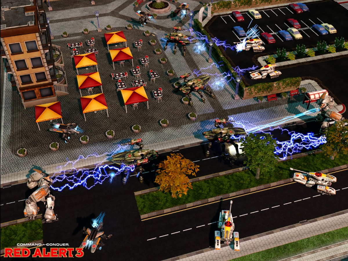 Command & Conquer Red Alert 3