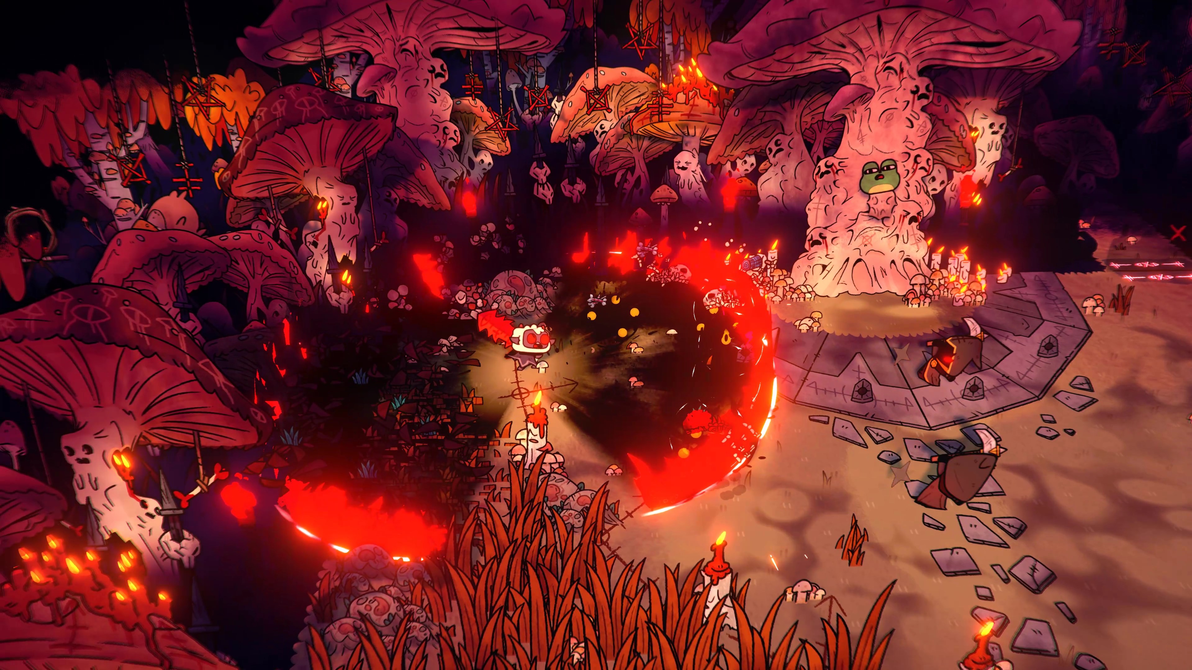 Cult of the Lamb - Imagen 3